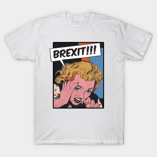 Brexit T-Shirt by dan89